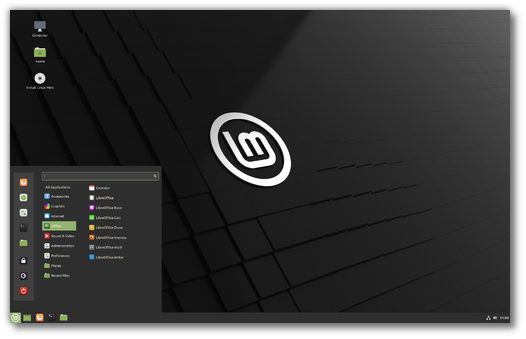 full install linux mint to usb for mac